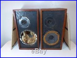 Pair of Vintage AR-4X Speakers Acoustic Research Original FREE 