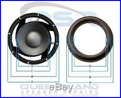 10 Foam Surround Repair Kit to suit AR Speakers AR5 AR13 AR14 (FS 226-192)