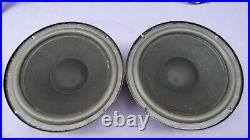 10 WOOFERS for AR5 or LATE-AR2aX Speakers-TESTED WORKING-HUGE MAGNETS