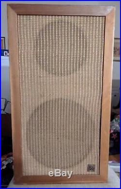 1950's Classic Acoustic Research AR Dual Speaker Working & Clean