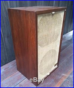 1968 ORIGINAL ACOUSTIC RESEARCH SPEAKER AR-2ax EXCELLENT CONDITION RARE! WOW