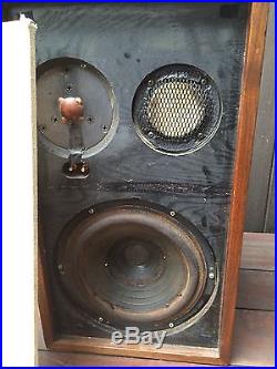 1968 ORIGINAL ACOUSTIC RESEARCH SPEAKER AR-2ax EXCELLENT CONDITION RARE! WOW
