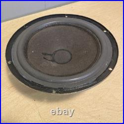 1970 Acoustic Research AR-2AX Alnico 8-Ohm Woofer Speaker Refoamed Tested Single