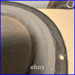 1970 Acoustic Research AR-2AX Alnico 8-Ohm Woofer Speaker Refoamed Tested Single
