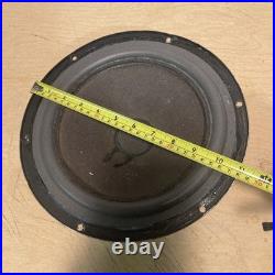 1970 Acoustic Research AR-2AX Alnico 8-Ohm Woofer Speaker Refoamed Tested Single