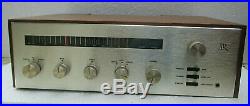 1971 ACOUSTIC RESEARCH Stereo RECEIVER Model R Amp Radio Speakers AR3 BIN