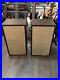1974 Acoustic Research AR-8 stereo speakers, Woofers refoamed