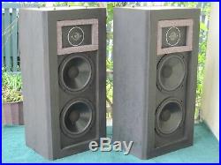 1982 Vintage Acoustic Research AR94 AR94Si Tower Speakers- Restored! PICKUP ONLY