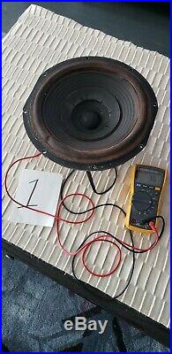 (1) Acoustic Research AR3 AR3A Alnico Woofer Speaker 1 of 1