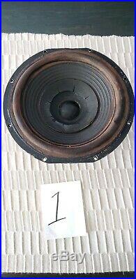 (1) Acoustic Research AR3 AR3A Alnico Woofer Speaker 1 of 1