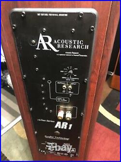 1- Acoustic Research AR-1 WOOFER 15 SPEAKER