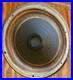 (1) Acoustic Research AR-2 Woofer / Heathkit AS-2 Speaker 10 Cloth Surround