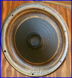(1) Acoustic Research AR-2 Woofer / Heathkit AS-2 Speaker 10 Cloth Surround
