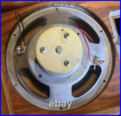 (1) Acoustic Research AR-2 Woofer / Heathkit AS-2 Speaker 10 Cloth Surround