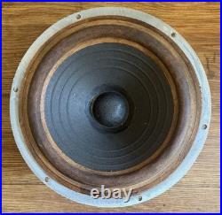 (1) Acoustic Research AR-2 Woofer / Heathkit AS-2 Speaker 10 Cloth Surround
