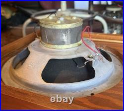 (1) Acoustic Research AR-2 Woofer / Heathkit AS-2 Speaker 10 Cloth Surround