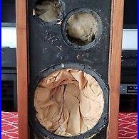 (1) Acoustic Research AR-3 AR3a Cabinet & Crossover