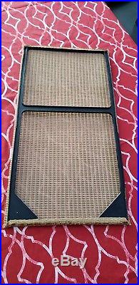 (1) Acoustic Research INC AR-3 AR3a Grill Grille with Badge