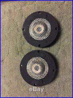 1 Pair Vintage Acoustic Research AR3a, AR11, AR10pi Midrange Tested Working