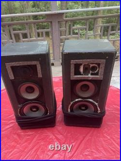 1 Pair Vintage Teledyne Acoustic Research AR94R-017788-017605 Rebuilt Speakers