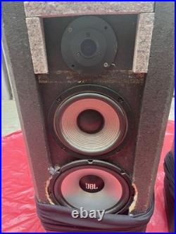 1 Pair Vintage Teledyne Acoustic Research AR94R-017788-017605 Rebuilt Speakers
