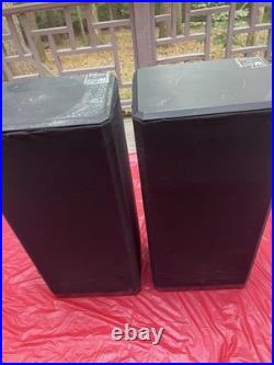 1 Pair Vintage Teledyne Acoustic Research AR94R-017788-017605 Rebuilt Speakers
