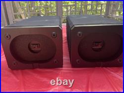 1 Pair Vintage Teledyne Acoustic Research AR94R-017788-017605 Rebuilt Speakers