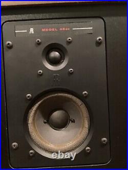 1 Pair of AR-48BX Speakers Acoustic Research As Pictured