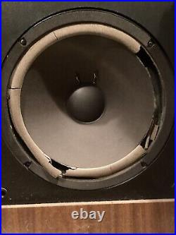 1 Pair of AR-48BX Speakers Acoustic Research As Pictured