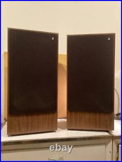 1 Pair of AR-48BX Speakers Acoustic Research As Pictured