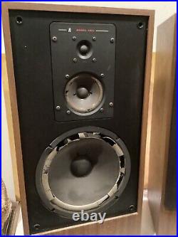 1 Pair of AR-48BX Speakers Acoustic Research As Pictured