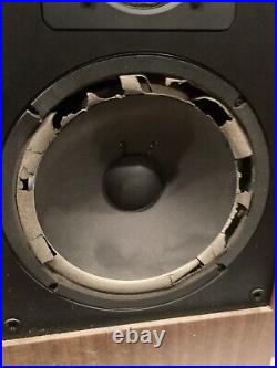 1 Pair of AR-48BX Speakers Acoustic Research As Pictured