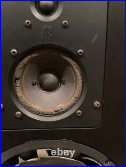 1 Pair of AR-48BX Speakers Acoustic Research As Pictured