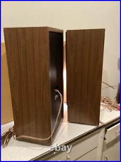 1 Pair of AR-48BX Speakers Acoustic Research As Pictured