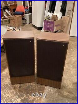 1 Pair of AR-48BX Speakers Acoustic Research As Pictured