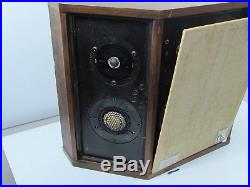 (1) Vintage AR Acoustic Research LST-2 Speaker sim to AR3