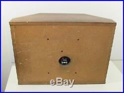 (1) Vintage AR Acoustic Research LST-2 Speaker sim to AR3