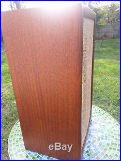 1 Vintage Acoustic Research AR1 Speaker Altec 755A Rare AR 1 Low Serial