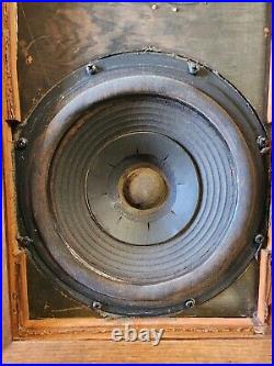 1 Vintage Acoustic Research AR 3 AR3 12 Woofer Speaker Works