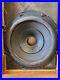 1 Vintage Acoustic Research AR 3 AR3 12 Woofer Speaker Works