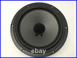 1 x Acoustic Research AR Rubber Surround Poly Cone 10 8ohm Speaker 1210154-5