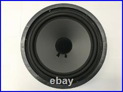 1 x Acoustic Research AR Rubber Surround Poly Cone 10 8ohm Speaker 1210154-5
