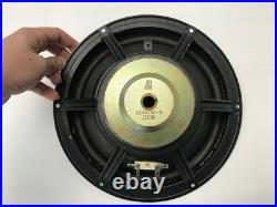 1 x Acoustic Research AR Rubber Surround Poly Cone 10 8ohm Speaker 1210154-5