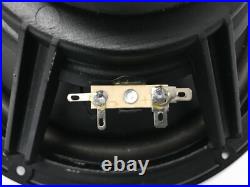 1 x Acoustic Research AR Rubber Surround Poly Cone 10 8ohm Speaker 1210154-5