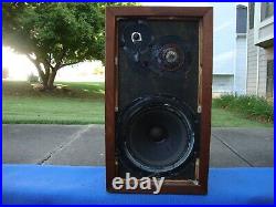 1(x) Single Acoustic Research AR-3A Floor/ Bookshelf Speaker Project