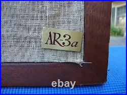 1(x) Single Acoustic Research AR-3A Floor/ Bookshelf Speaker Project