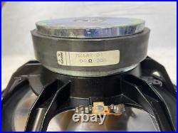 1 x Vifa M26AR-01 4 ohms 10 Speaker Woofer Rubber Surround