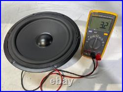 1 x Vifa M26AR-01 4 ohms 10 Speaker Woofer Rubber Surround