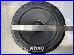 1 x Vifa M26AR-01 4 ohms 10 Speaker Woofer Rubber Surround