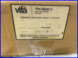 1 x Vifa M26AR-01 4 ohms 10 Speaker Woofer Rubber Surround
